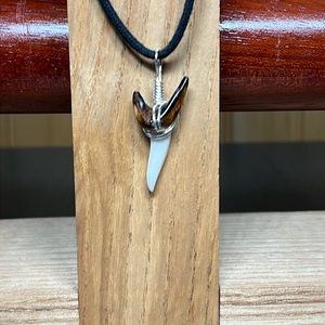 Shark tooth necklace